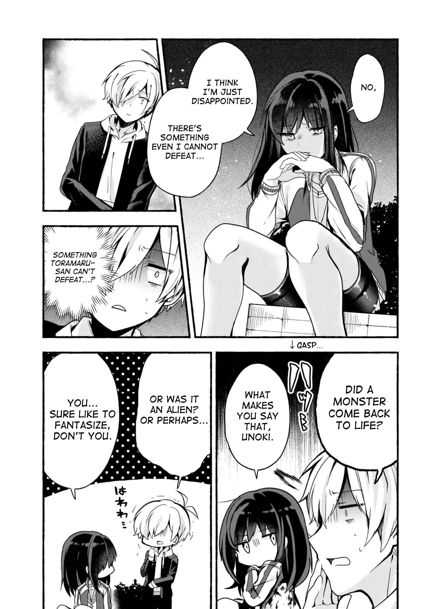 Pashiri na Boku to Koisuru Banchou-san Chapter 9 4